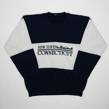 Vintage 80s New Haven Connecticut Crewneck (M) | Rebalance Vintage.