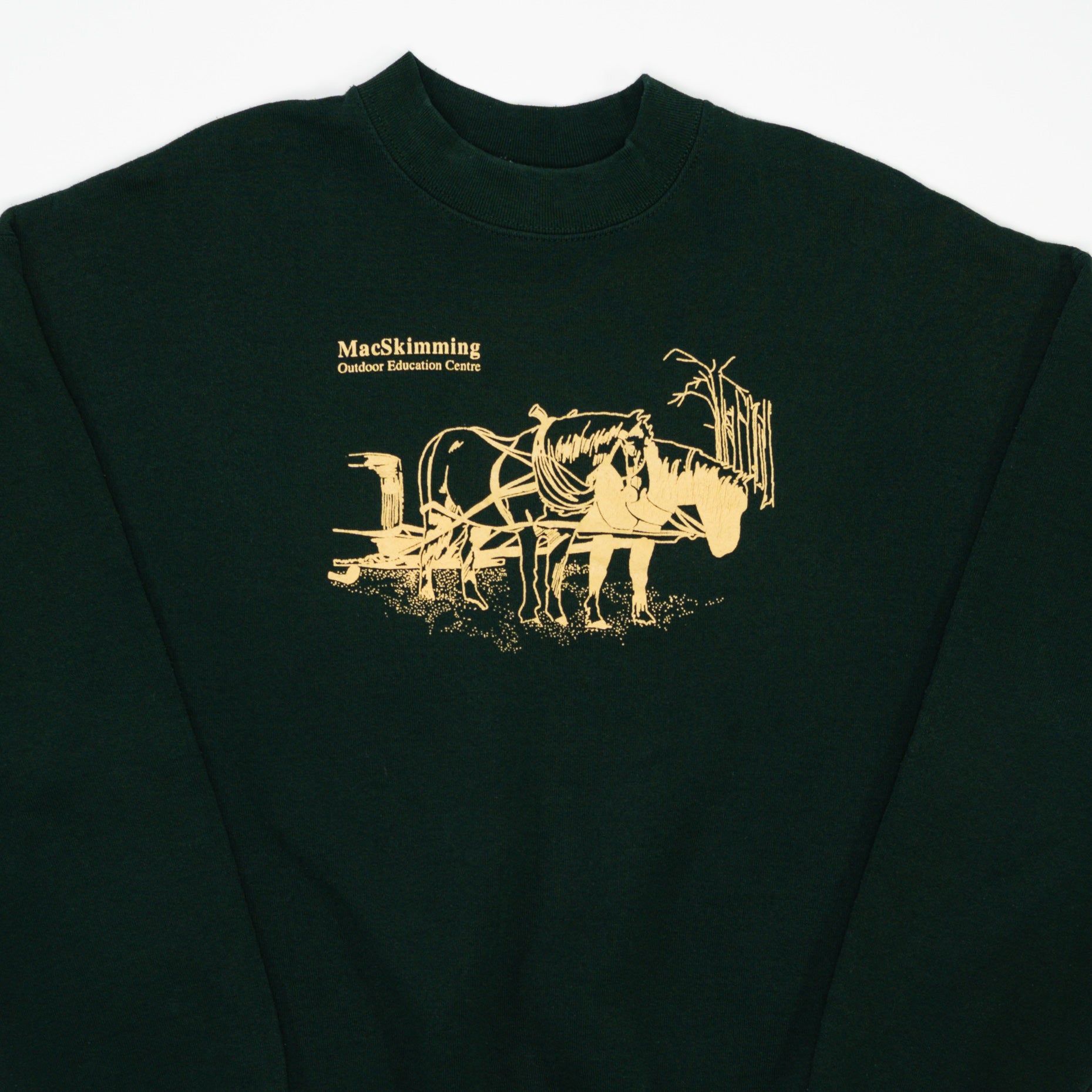 Vintage Forest Green MacSkimming Outdoor Centre (L)