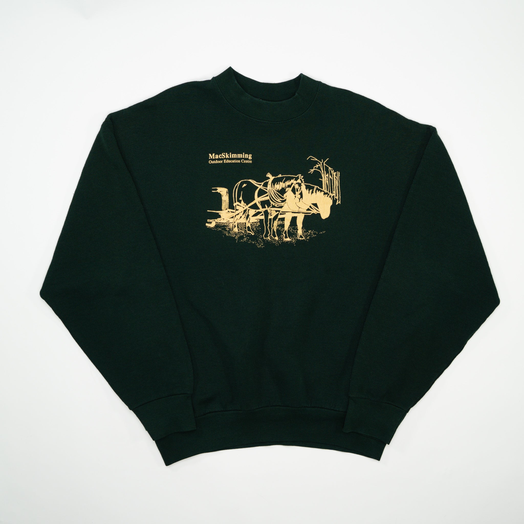 Vintage Forest Green MacSkimming Outdoor Centre (L)