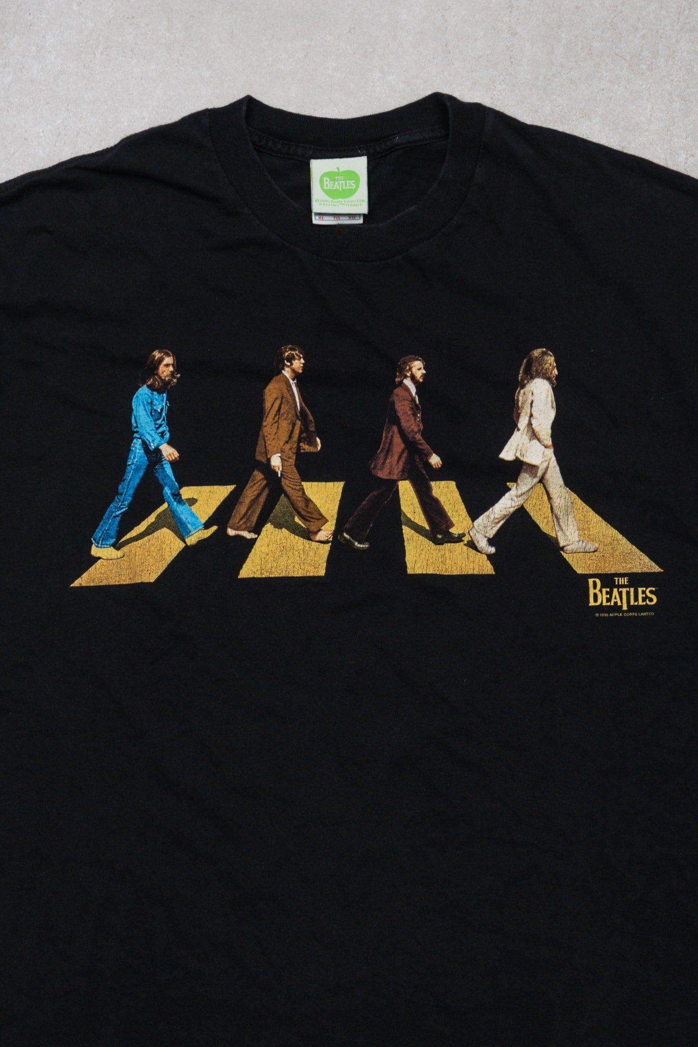 Vintage '04 Black Beatles Abbey Road Tee (M)