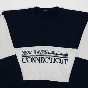 Vintage 80s New Haven Connecticut Crewneck (M) | Rebalance Vintage.
