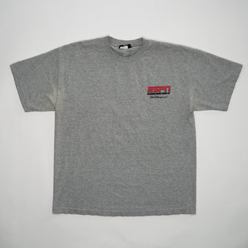 Vintage ESPN Club Walt Disney World Football Tee (M) | Rebalance Vintage.