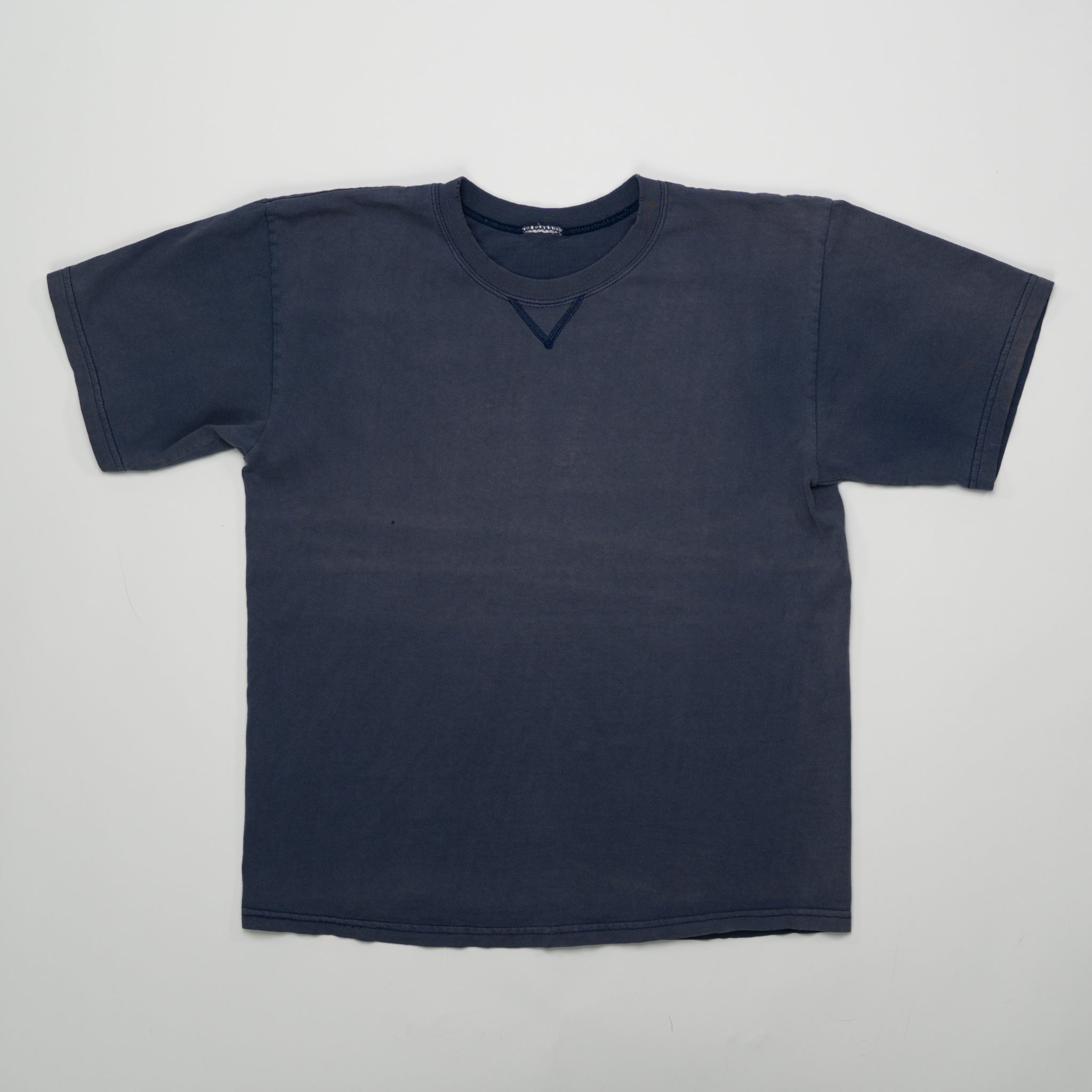 Vintage Blue Washed Tee (S) | Rebalance Vintage.