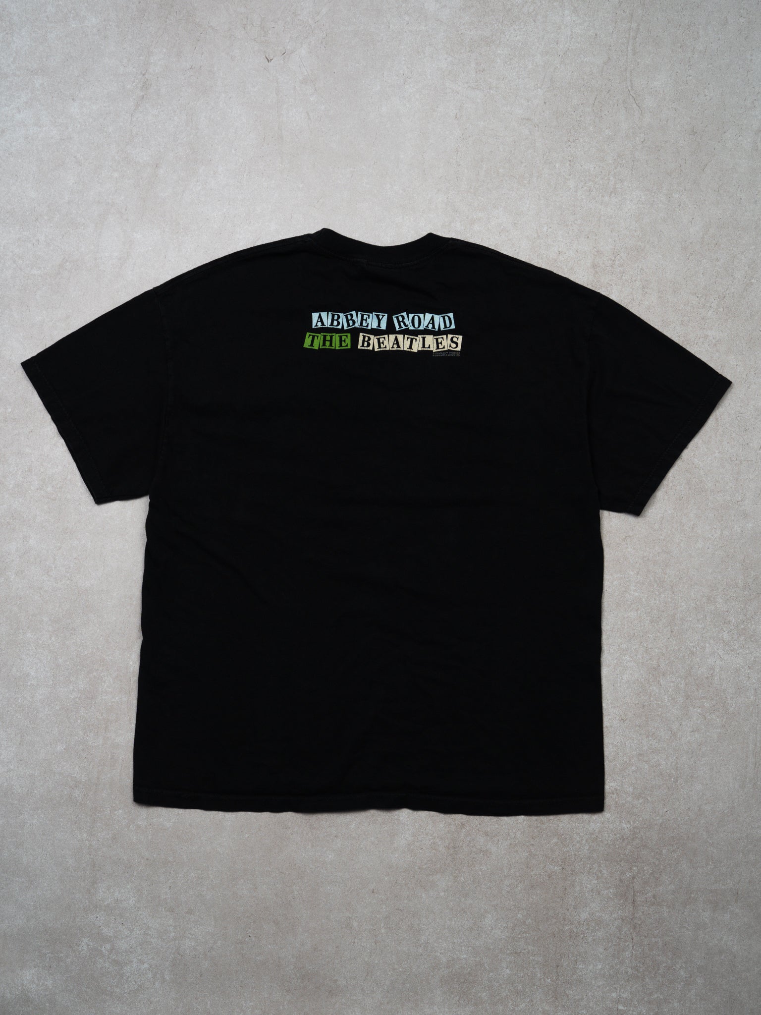Vintage '04 Black Beatles Abbey Road Tee (M)