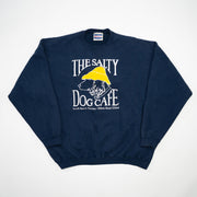 Vintage 90s Blue The Salty Dog Cafe South Beach Marina Crewneck (XXL)