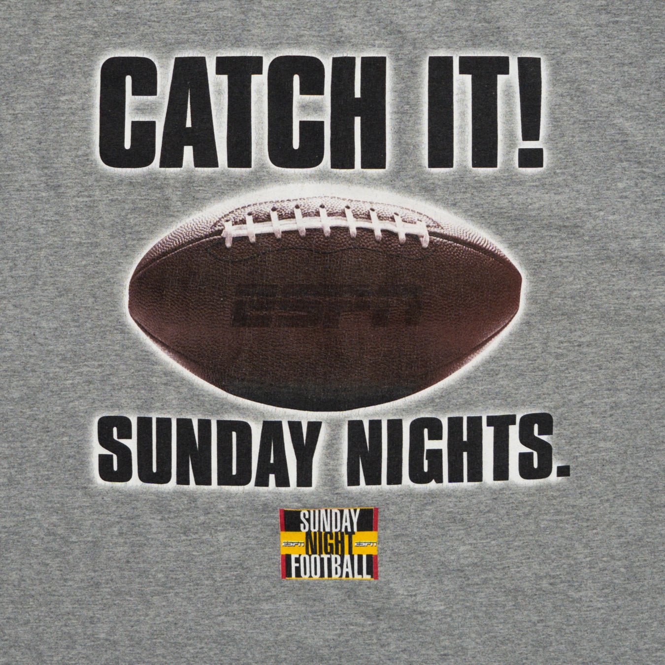 Vintage ESPN Club Walt Disney World Football Tee (M) | Rebalance Vintage.