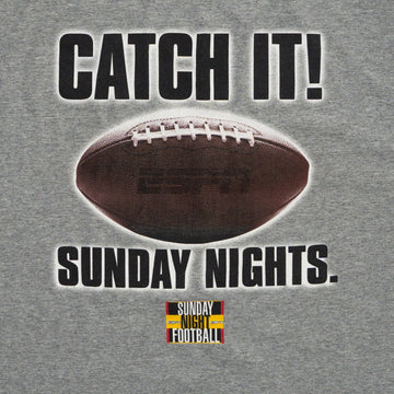Vintage ESPN Club Walt Disney World Football Tee (M) | Rebalance Vintage.