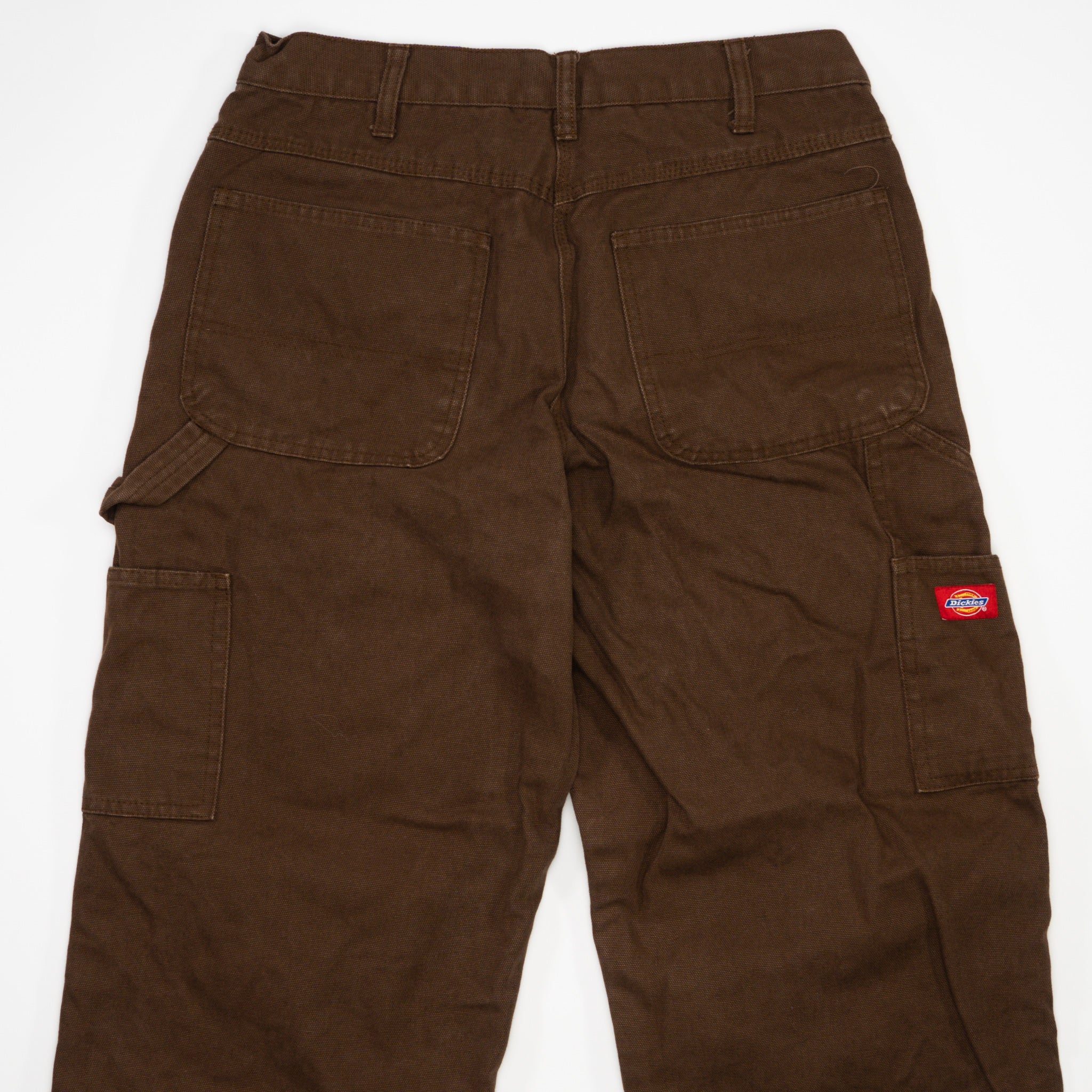 Vintage Brown Dickies Double Knee Workwear Pants (32 x 34)