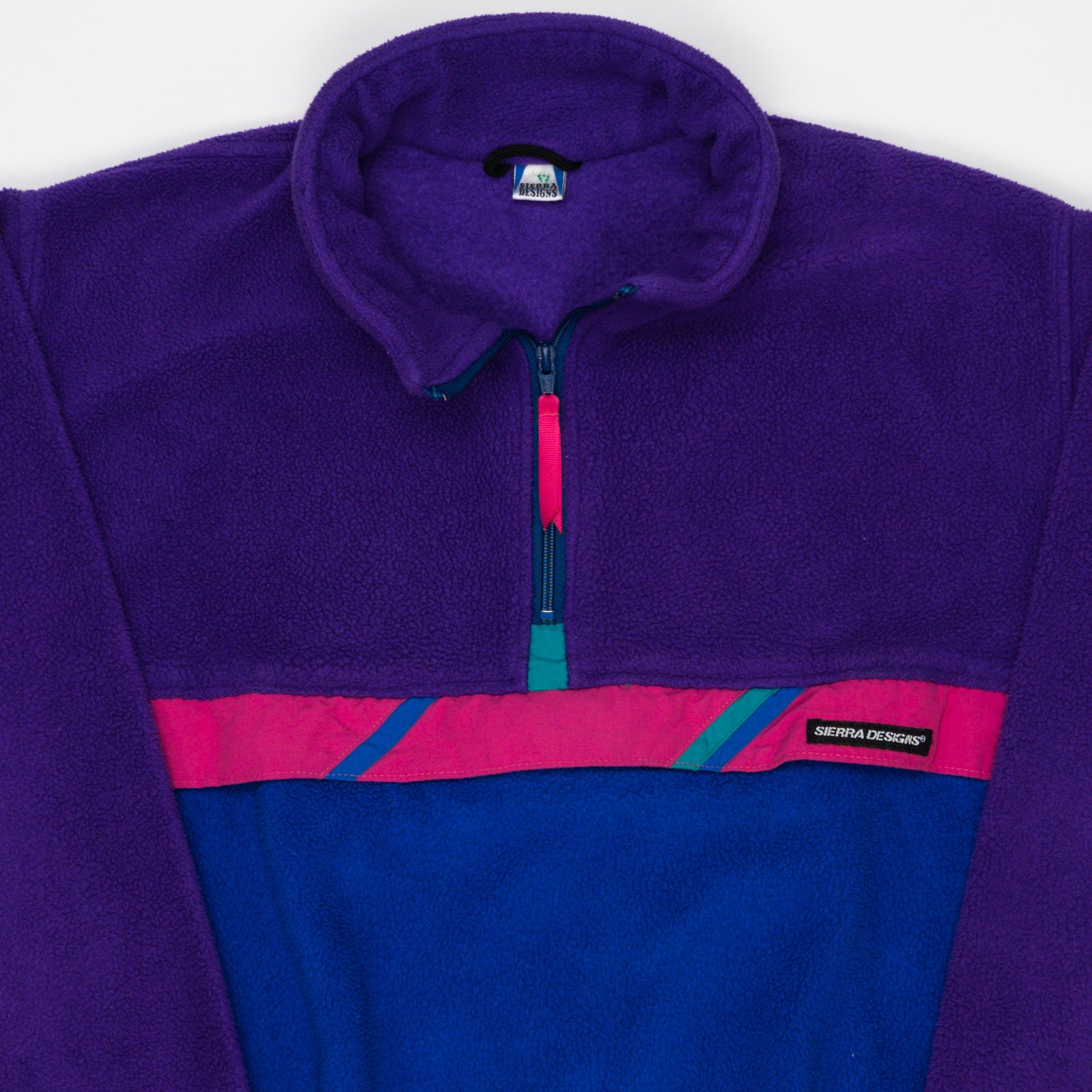 Vintage 90s Sierra Designs Camping Fleece (L) | Rebalance Vintage.