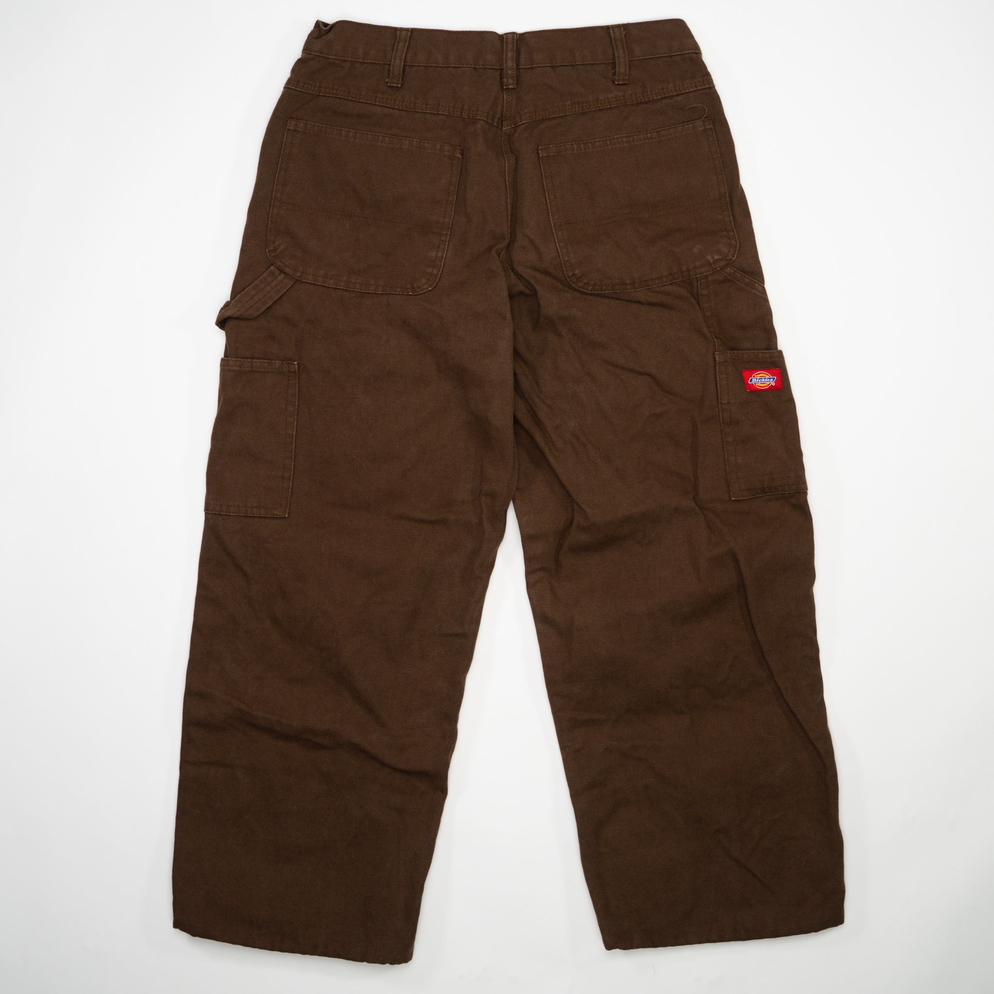 Vintage Brown Dickies Double Knee Workwear Pants (32 x 34)