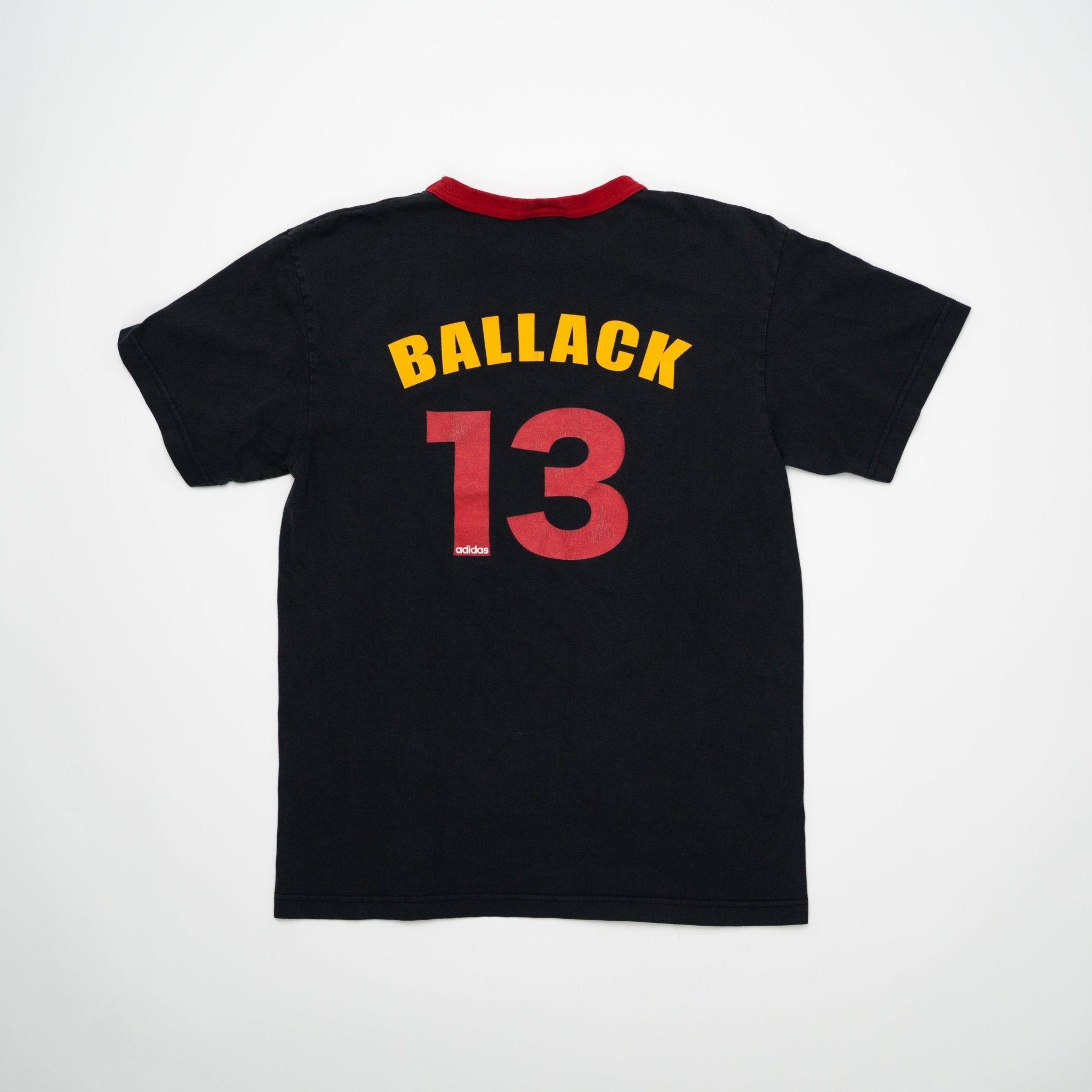 Vintage '06 Ballack #13 x Adidas Fifa Tee (M) | Rebalance Vintage.