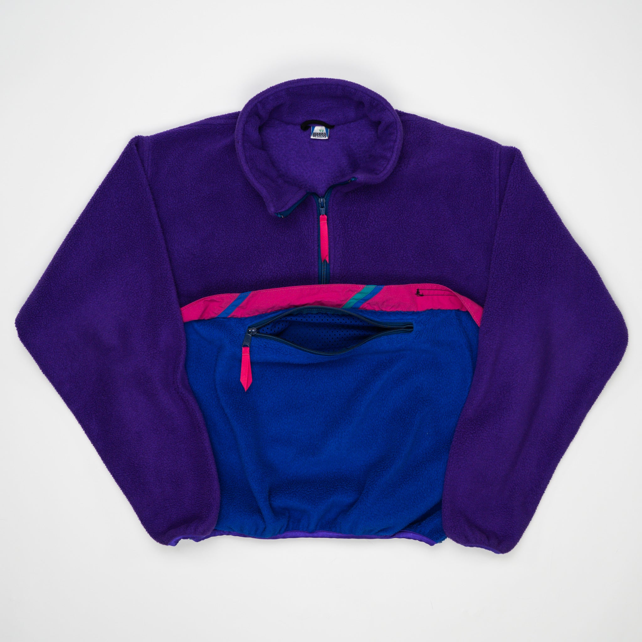 Vintage 90s Sierra Designs Camping Fleece (L) | Rebalance Vintage.