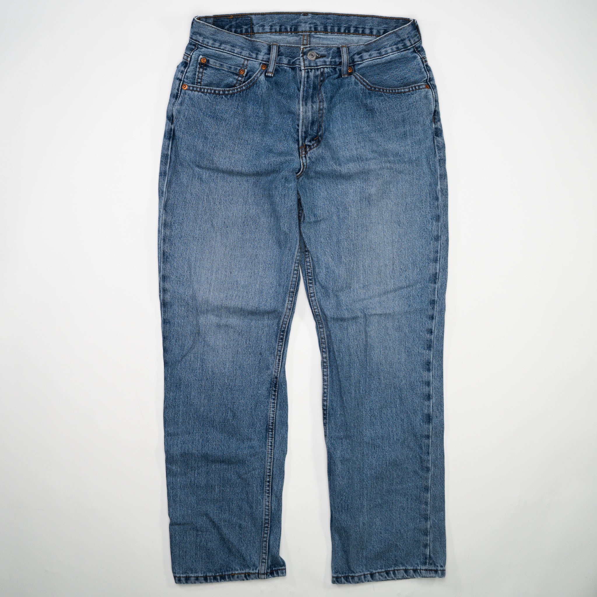 Vintage Blue 516 Levi Jeans (34 x 30)