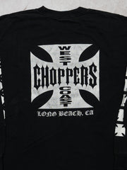 Vintage Black West Coast Choppers CA Long Sleeve