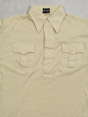 Vintage 70s Joseph London Cotton Polo Shirt (M)