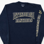 Vintage Dark Navy Pittsburgh Panthers x Jansport Long Sleeve (M/L)