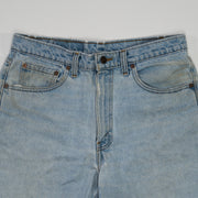 Vintage 90s Light 555 Levi Shorts (32 x 5)