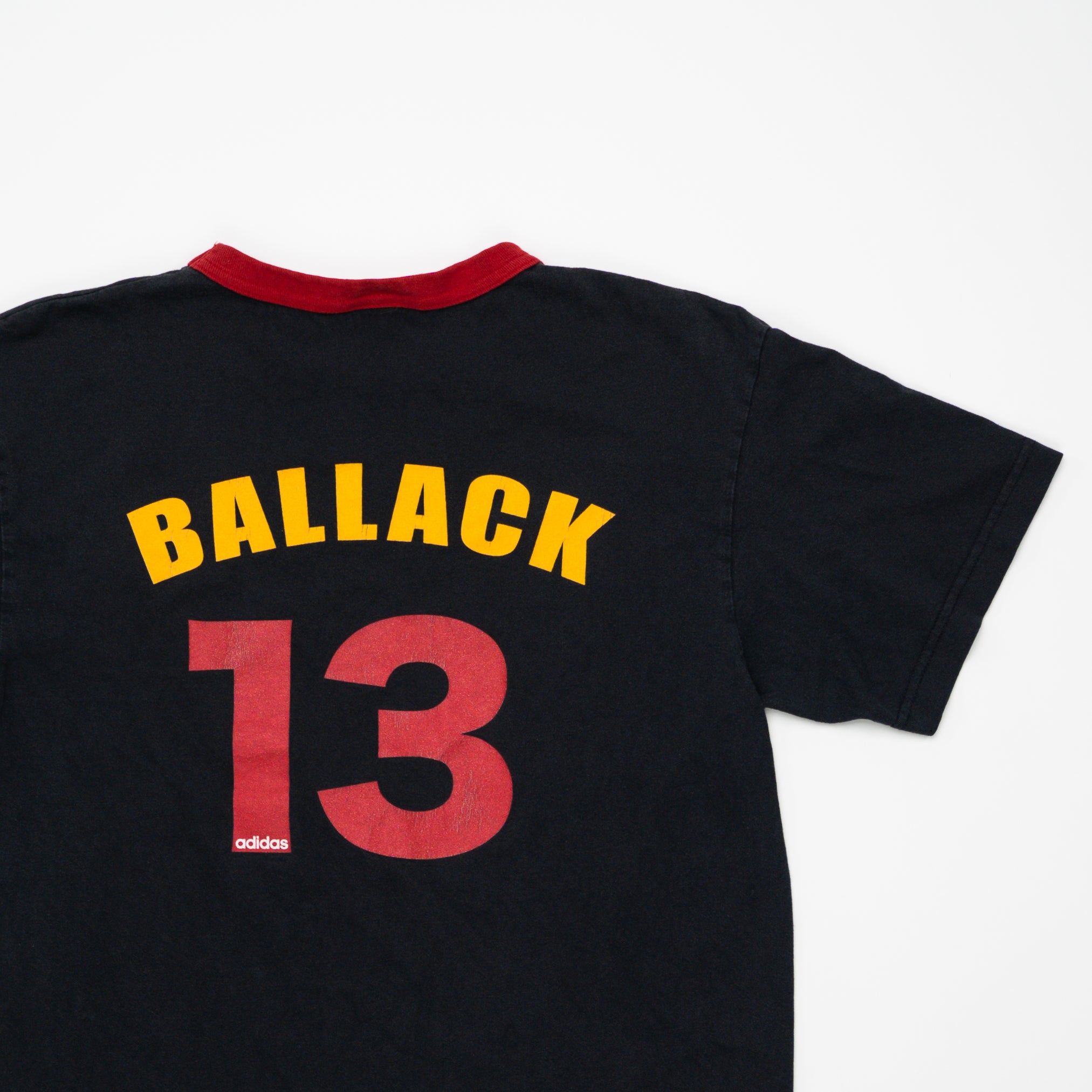 Vintage '06 Ballack #13 x Adidas Fifa Tee (M) | Rebalance Vintage.