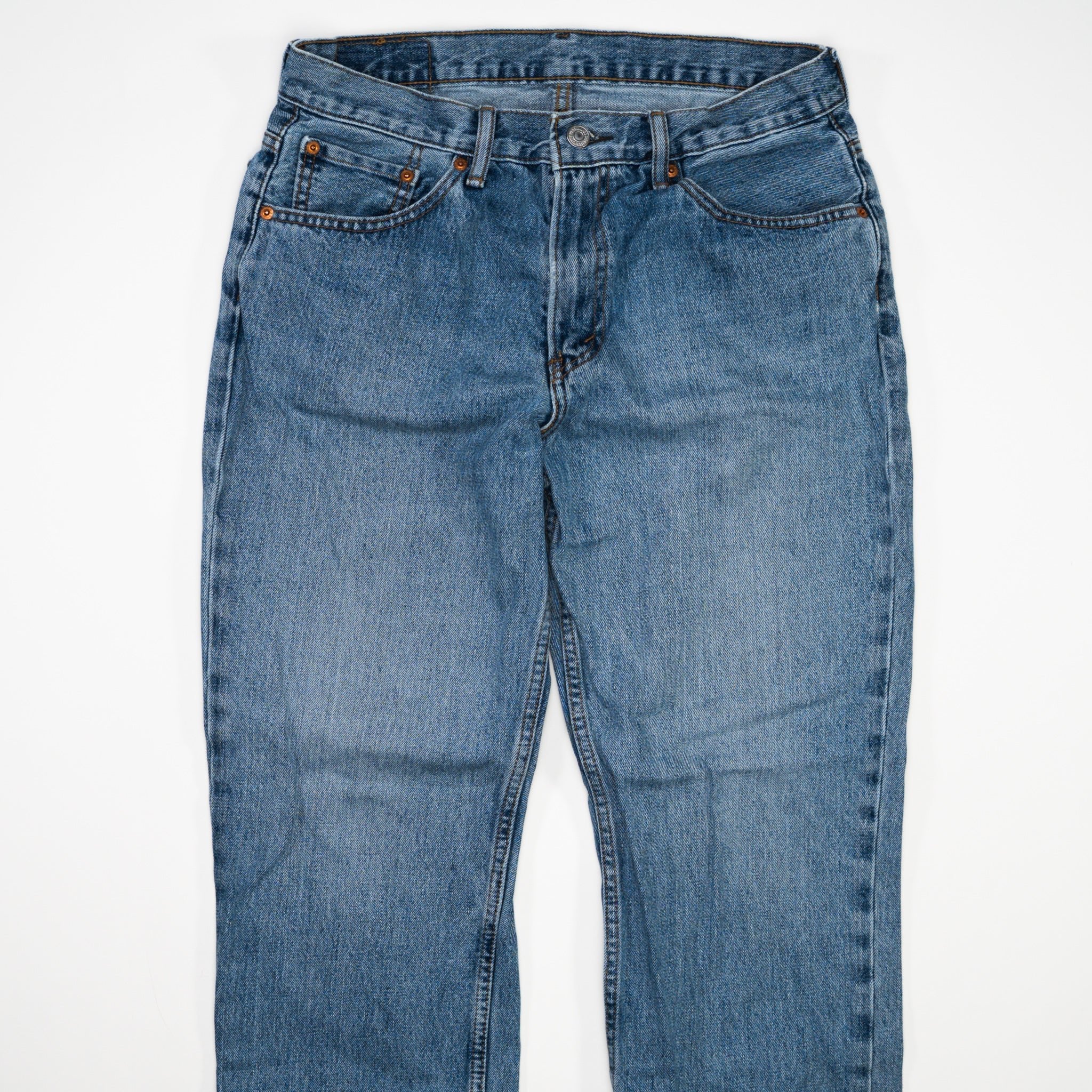 Vintage Blue 516 Levi Jeans (34 x 30)
