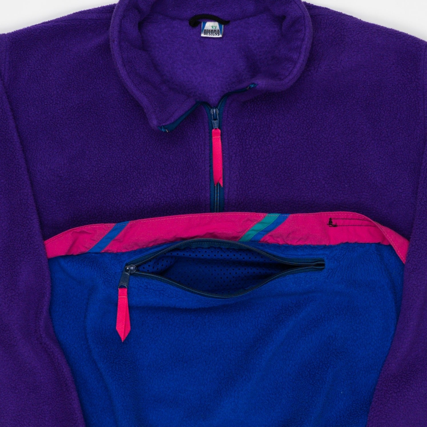 Vintage 90s Sierra Designs Camping Fleece (L) | Rebalance Vintage.