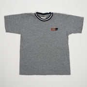 Vintage 90s Grey Nike Patch Tee