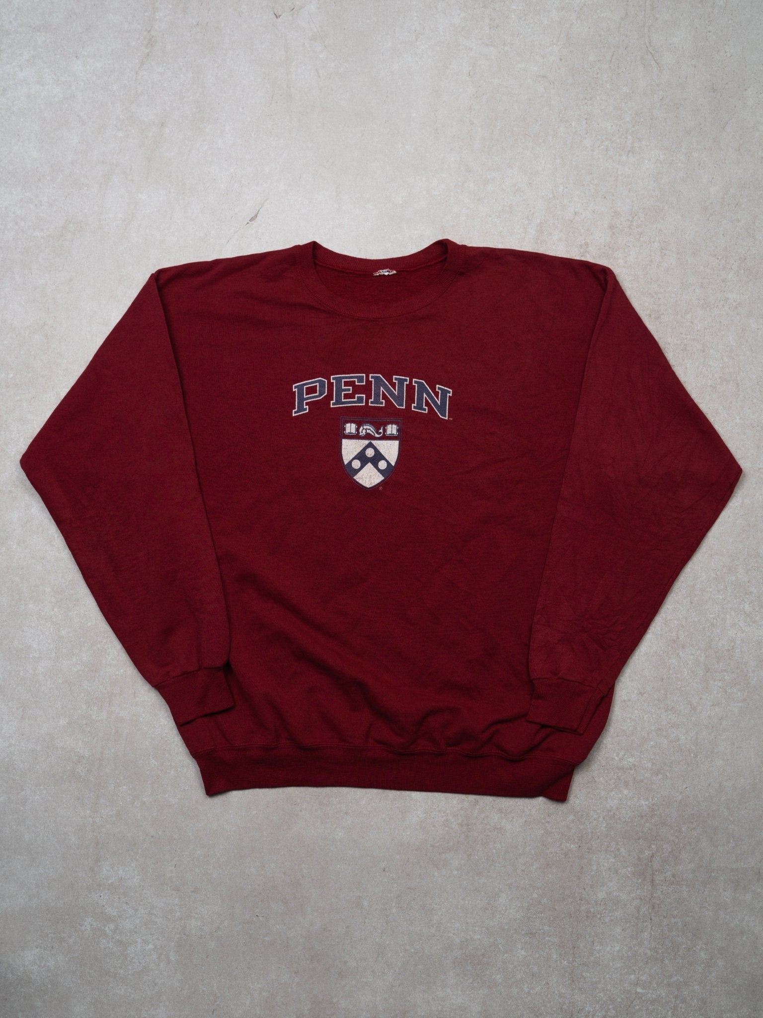 Vintage 80s Red Penn x Champion Crewneck (L)