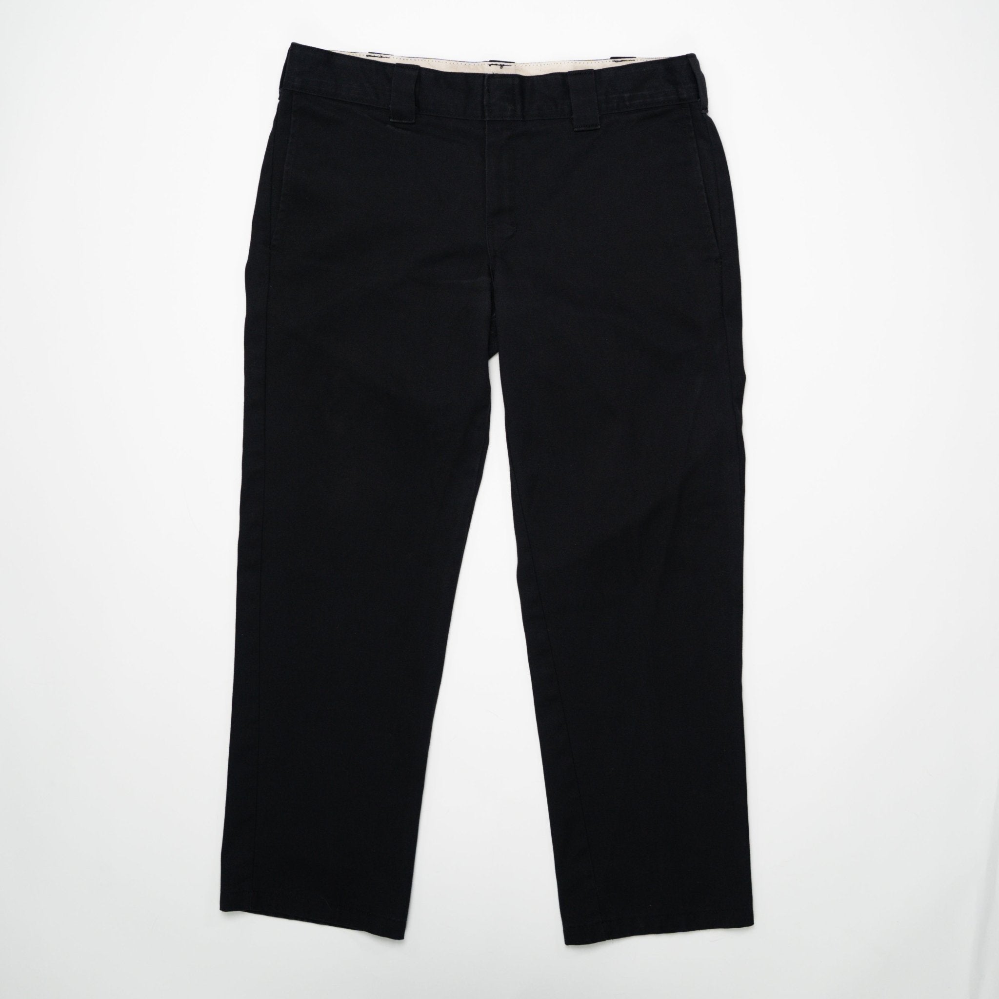 Vintage Black Dickies Workwear Pants (34 x 30) | Rebalance Vintage.