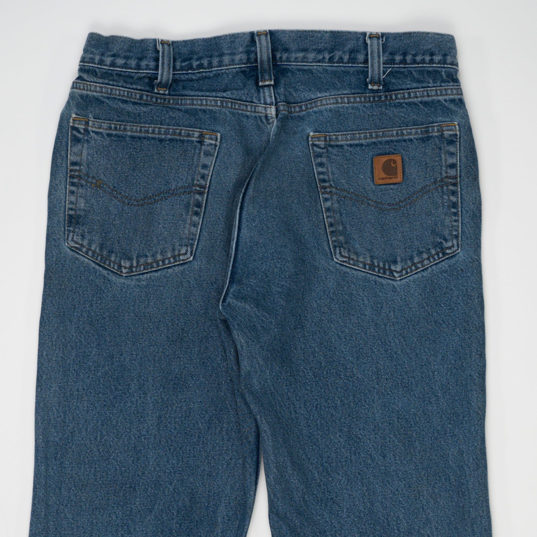 Vintage Blue Workwear Carhartt Jeans (34 x 30) | Rebalance Vintage.