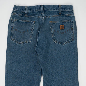 Vintage Blue Workwear Carhartt Jeans (34 x 30) | Rebalance Vintage.