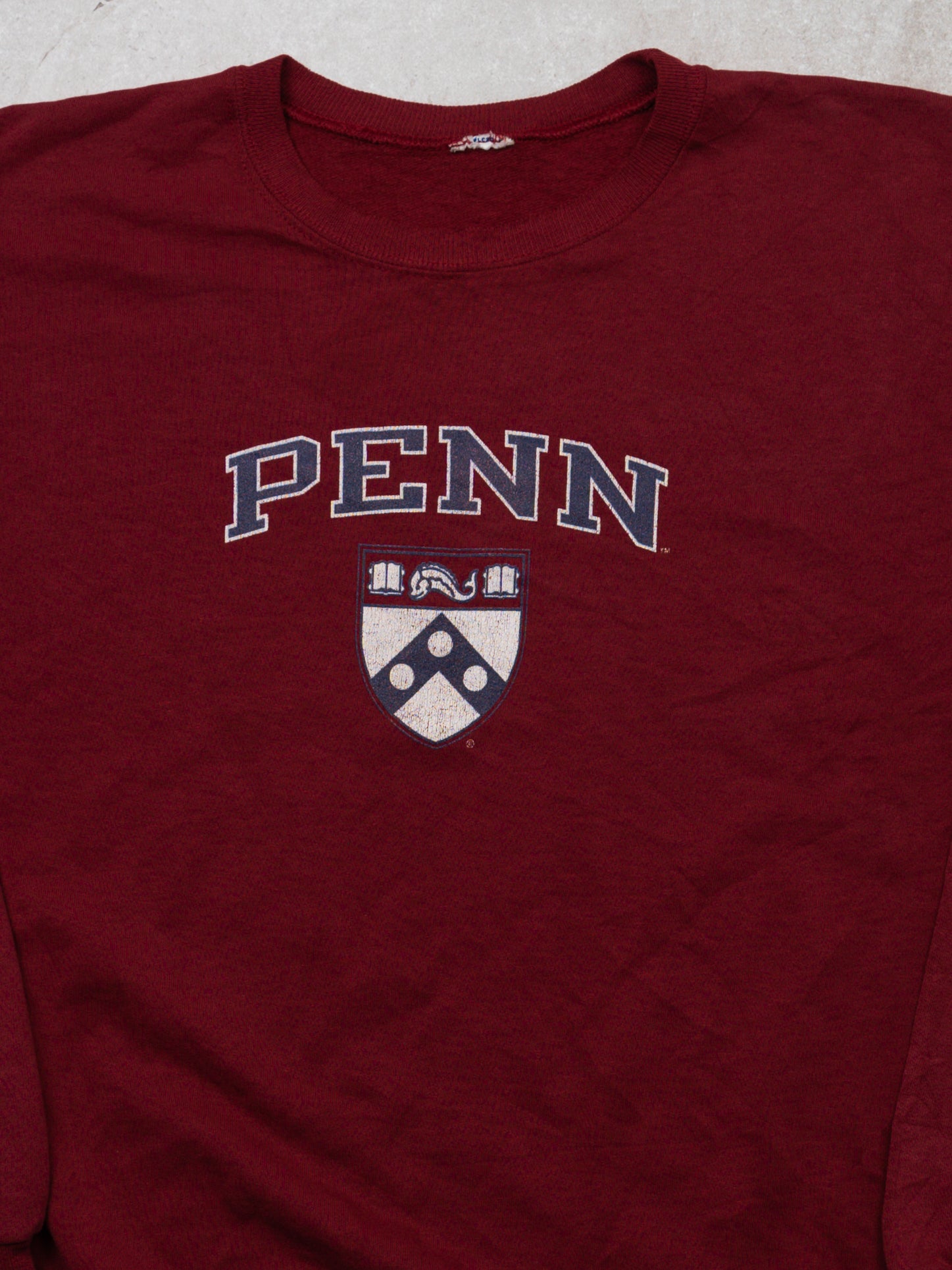 Vintage 80s Red Penn x Champion Crewneck (L)