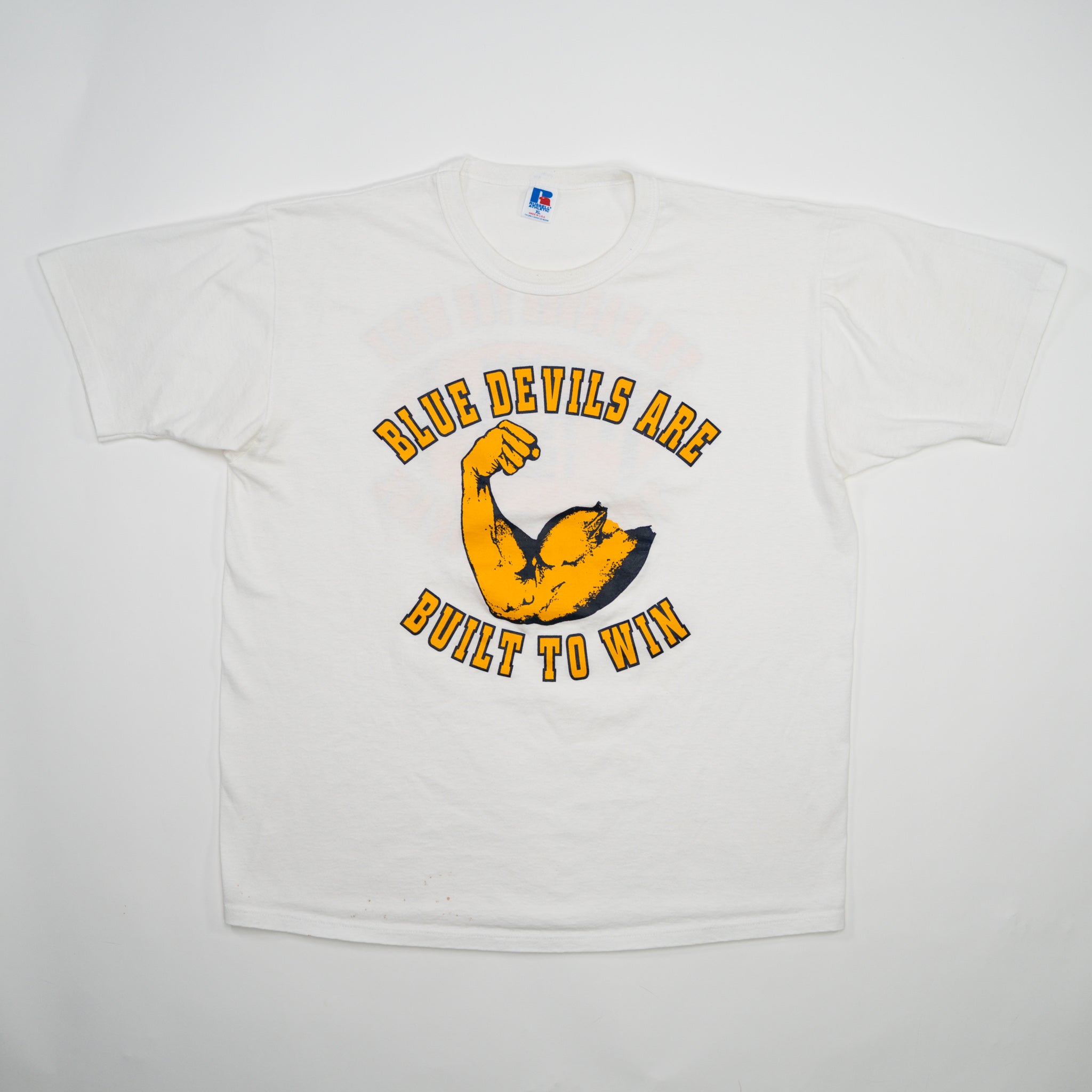 Vintage '97 Blue Devils Russell Athletics Single Stitch Tee (L)