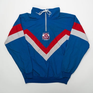 Vintage RARE ’92 Chicago Cubs ¼ Zip Pullover Jacket (L) | Rebalance Vintage.
