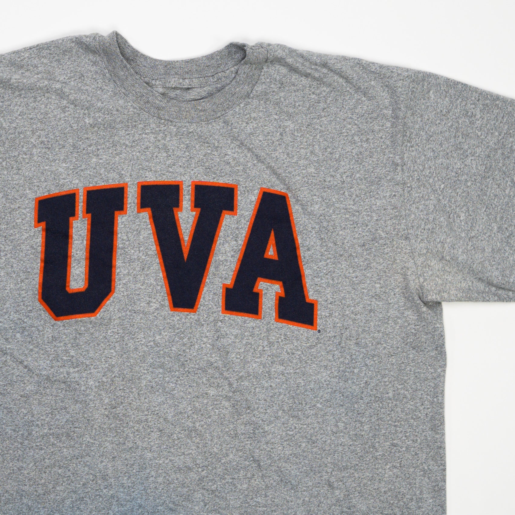 Vintage Grey UVA Tee (L) | Rebalance Vintage.