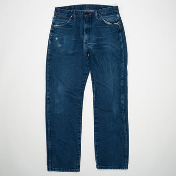 Vintage Dark Blue Wrangler Jeans (32 x 32) | Rebalance Vintage.