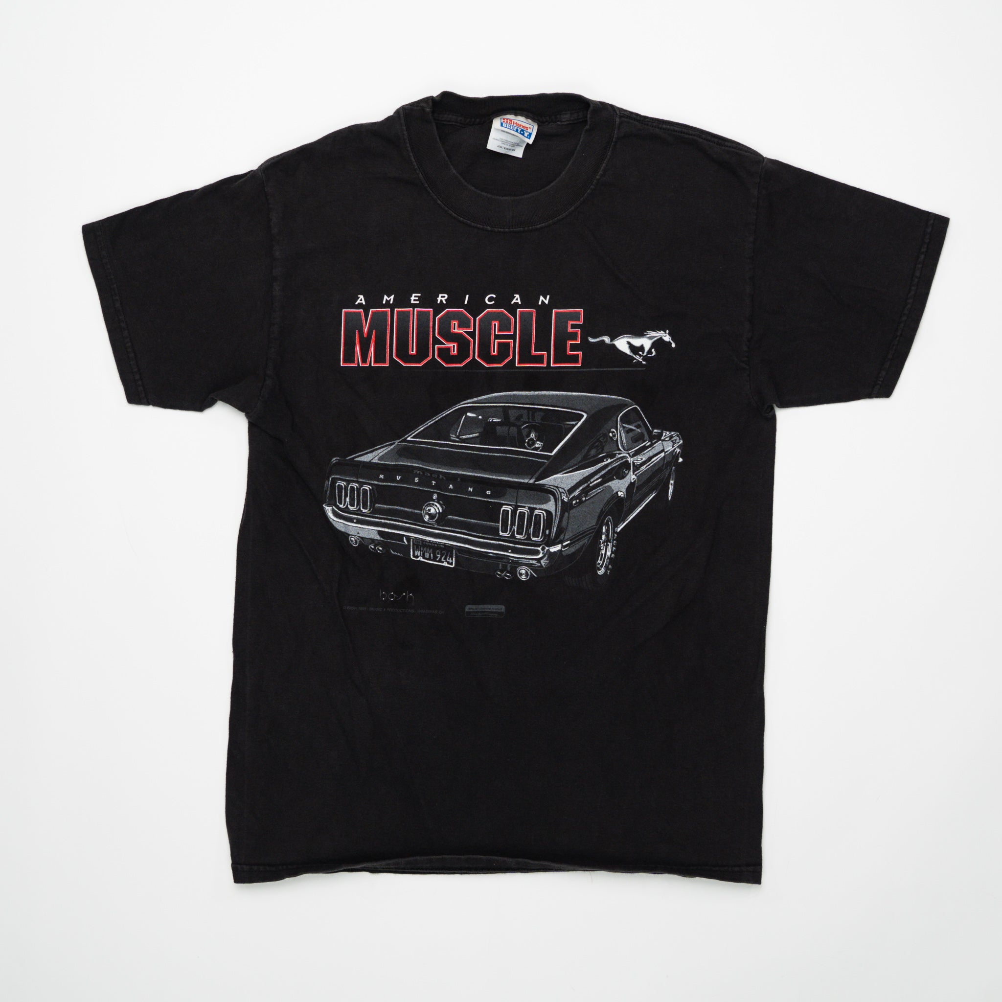 Vintage '95 American Muscle Mustang Tee (S/M) | Rebalance Vintage.