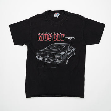 Vintage '95 American Muscle Mustang Tee (S/M) | Rebalance Vintage.