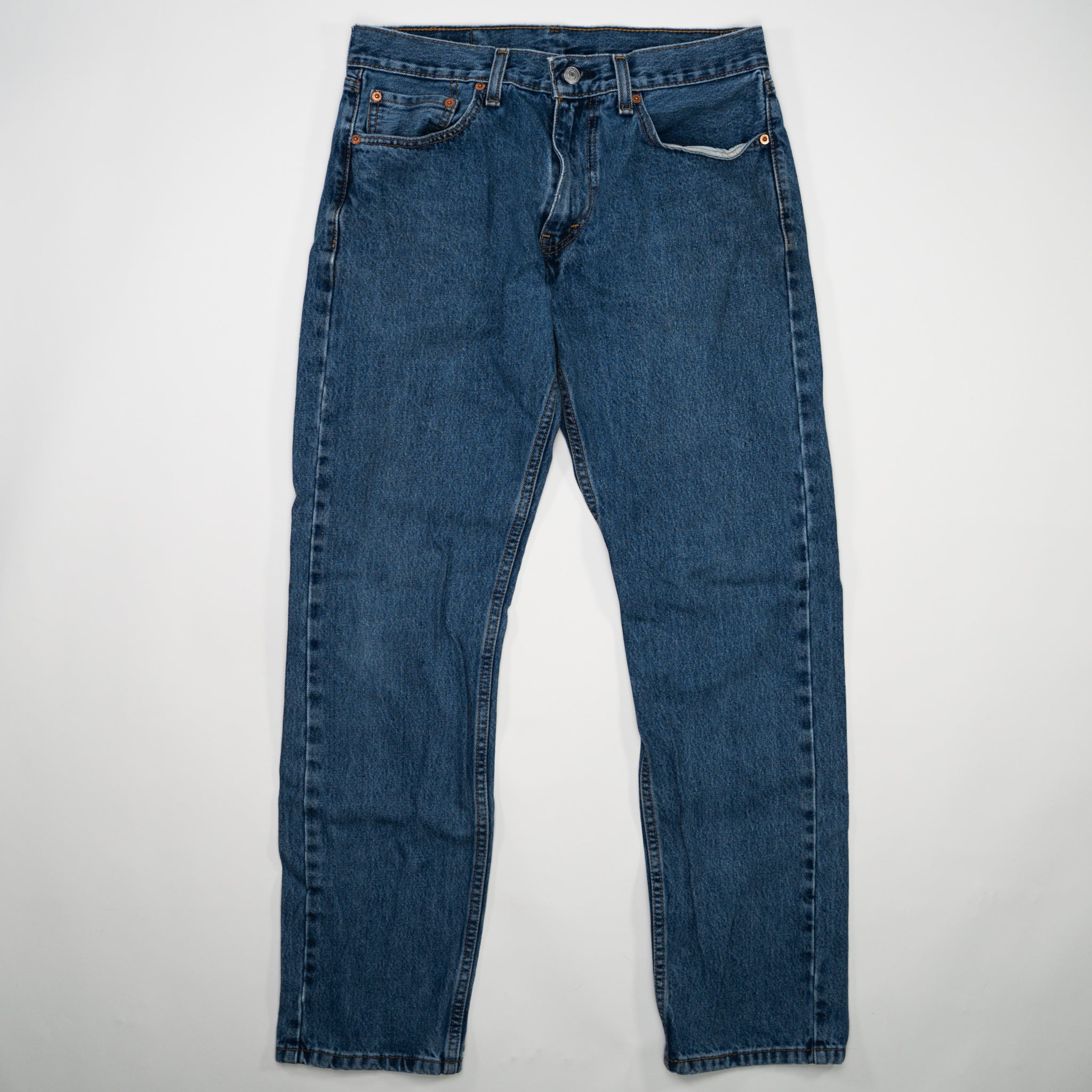 Vintage 90s Blue 505 Levi Jeans (32 x 32)