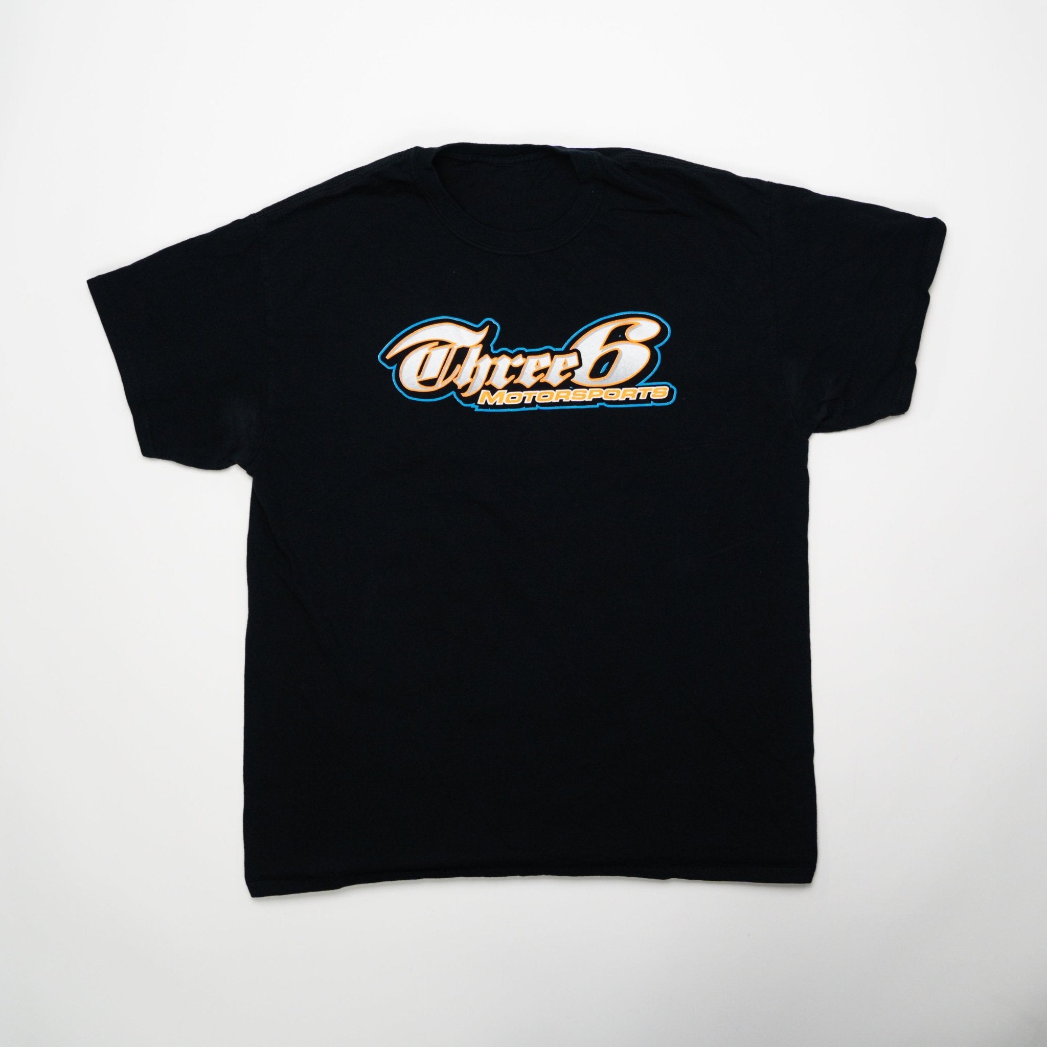 Vintage Seth Schneider 36 Motorsports Tee (M) | Rebalance Vintage.