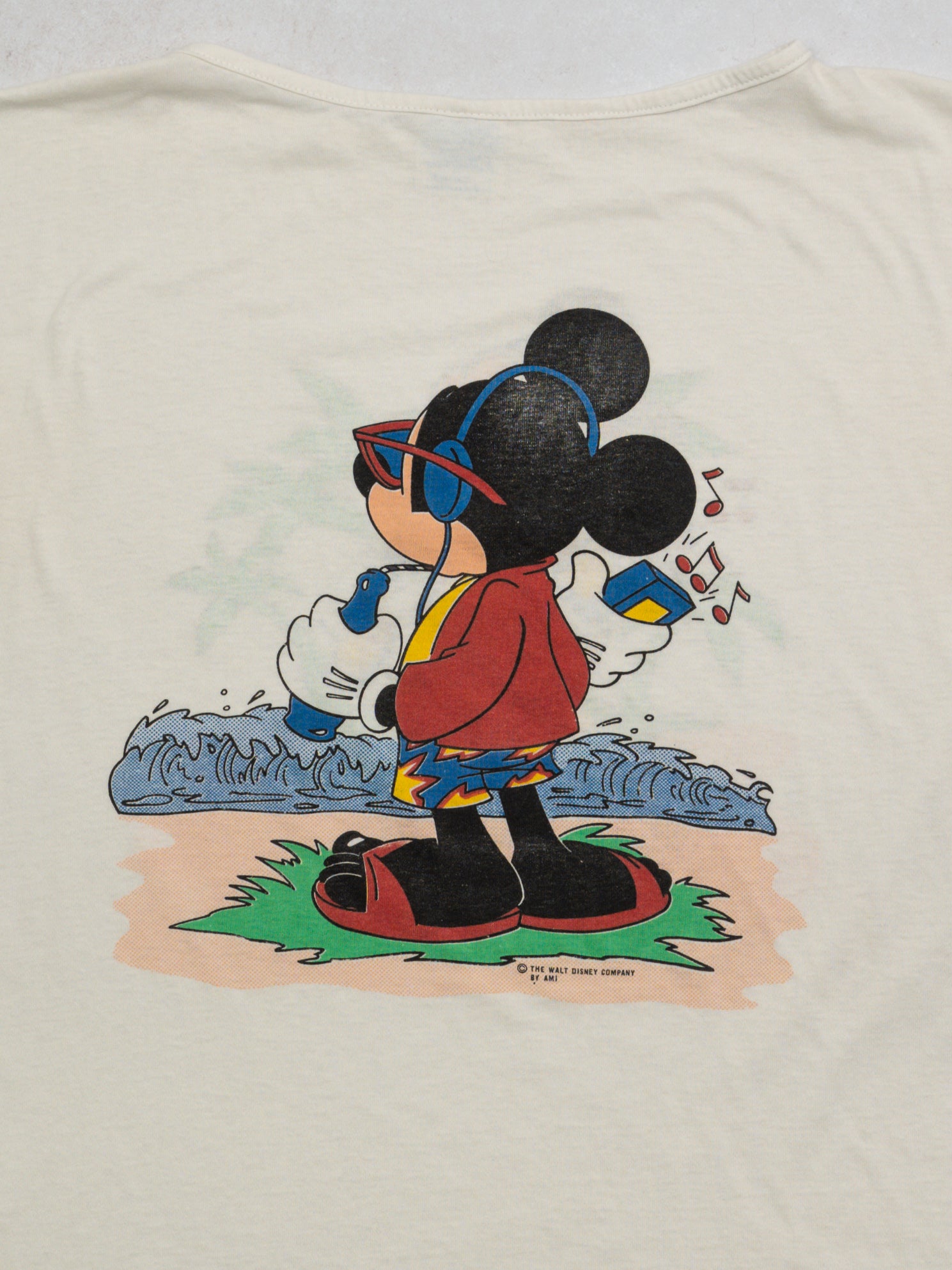 Vintage 80s Mickey Mouse Vacation Tank (M)