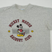 Vintage 90s Mickey Mouse Raquet Club Tee (M)