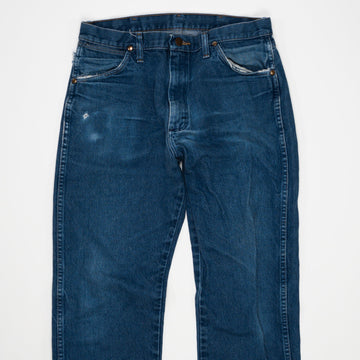 Vintage Dark Blue Wrangler Jeans (32 x 32) | Rebalance Vintage.