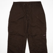 Vintage Brown Dickies Double Knee Workweawr Pants (36 x 30)