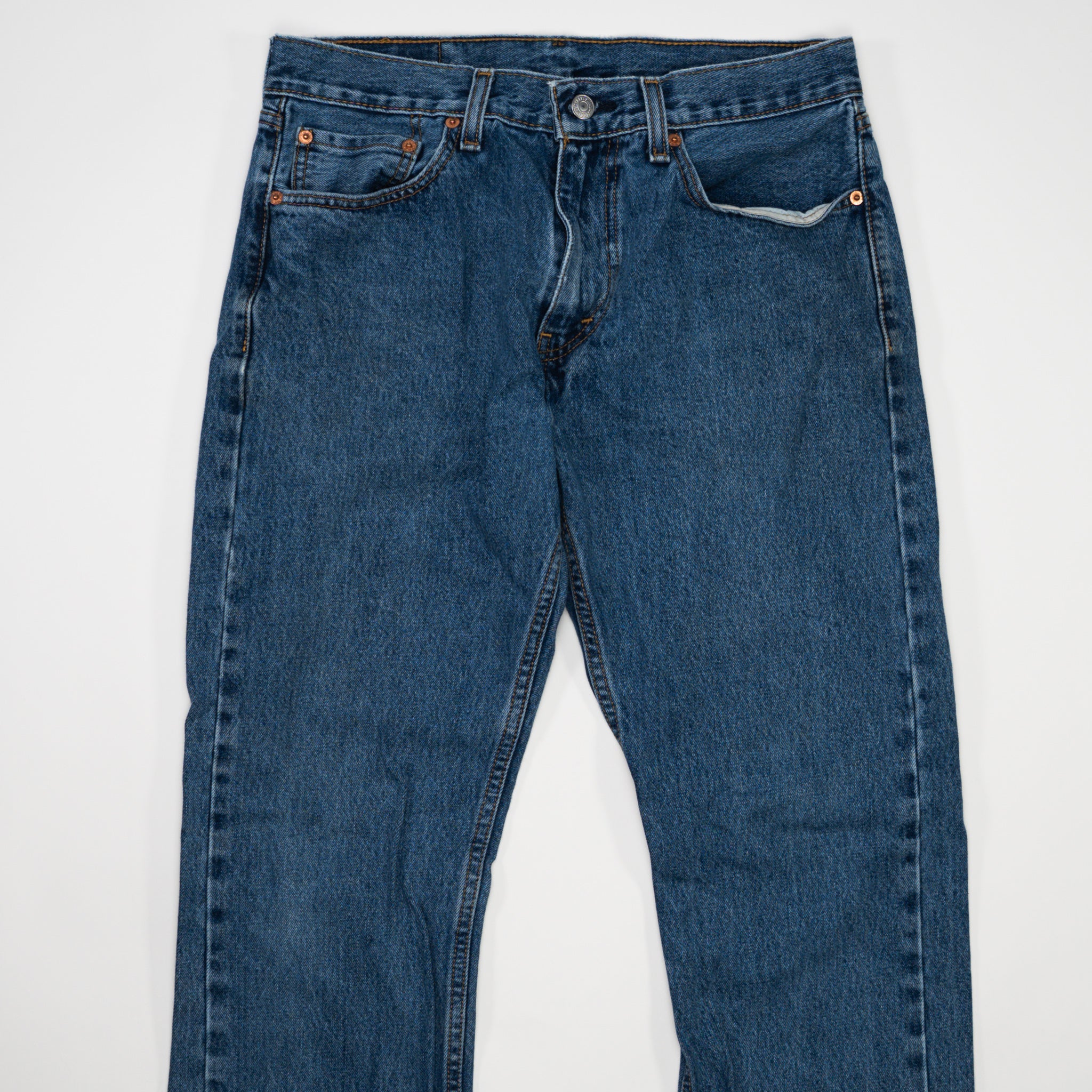 Vintage 90s Blue 505 Levi Jeans (32 x 32)