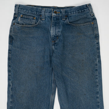 Vintage Blue Workwear Carhartt Jeans (34 x 30) | Rebalance Vintage.