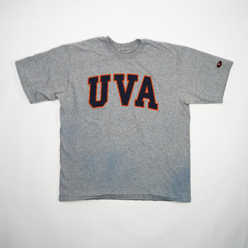 Vintage Grey UVA Tee (L) | Rebalance Vintage.