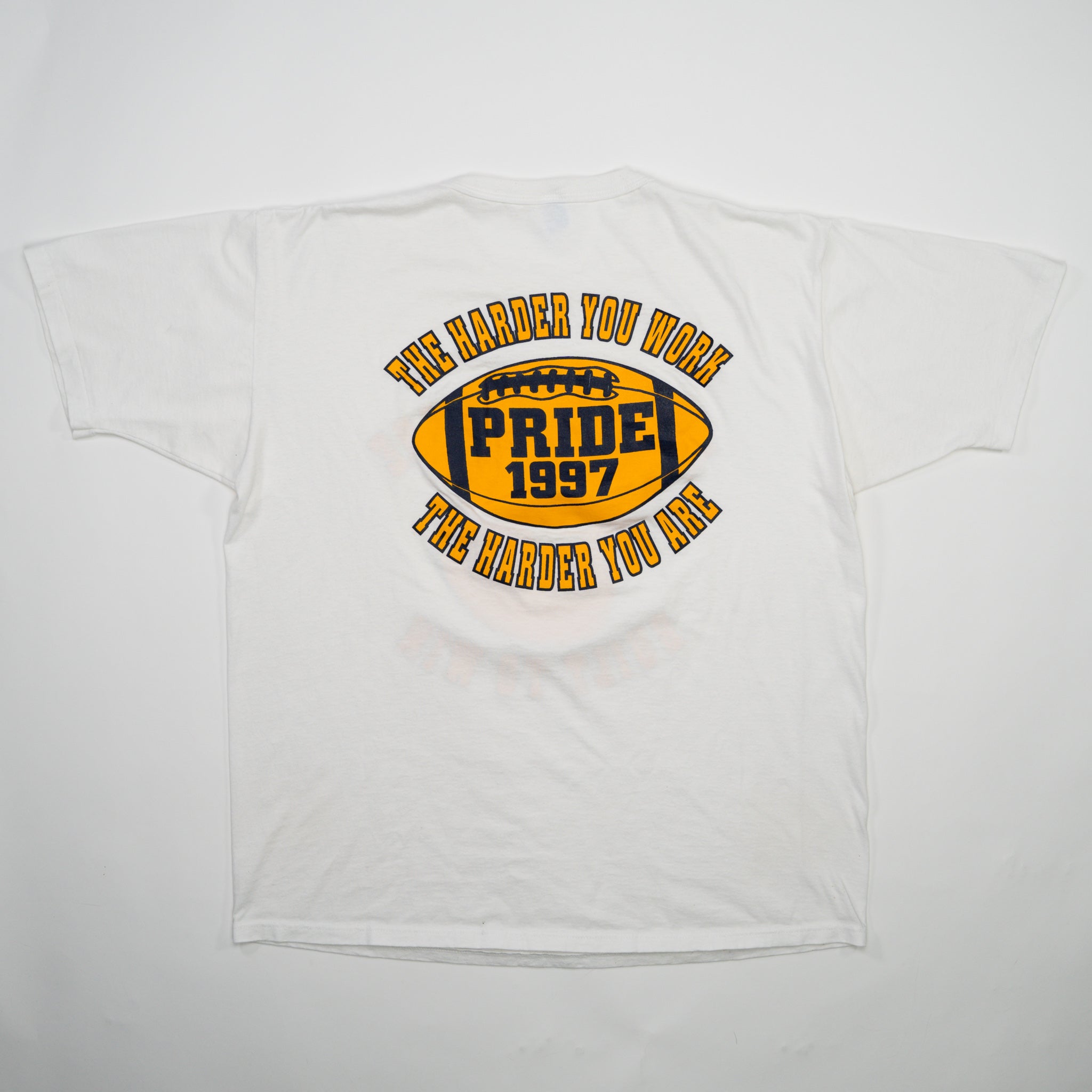 Vintage '97 Blue Devils Russell Athletics Single Stitch Tee (L)