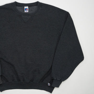 Vintage Dark Grey Russell Athletics Crewneck 3.0 (XL/XXL) | Rebalance Vintage.