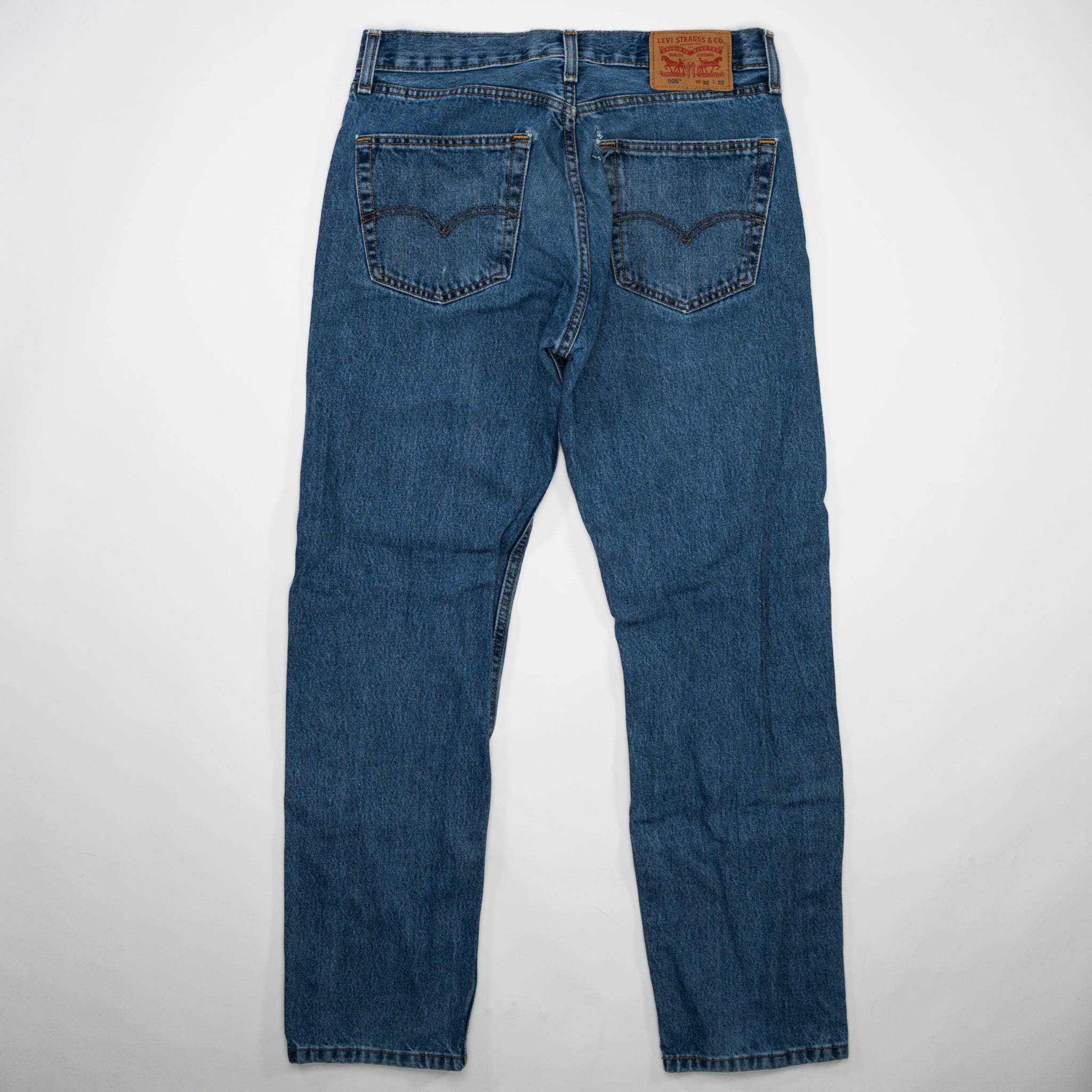 Vintage 90s Blue 505 Levi Jeans (32 x 32)