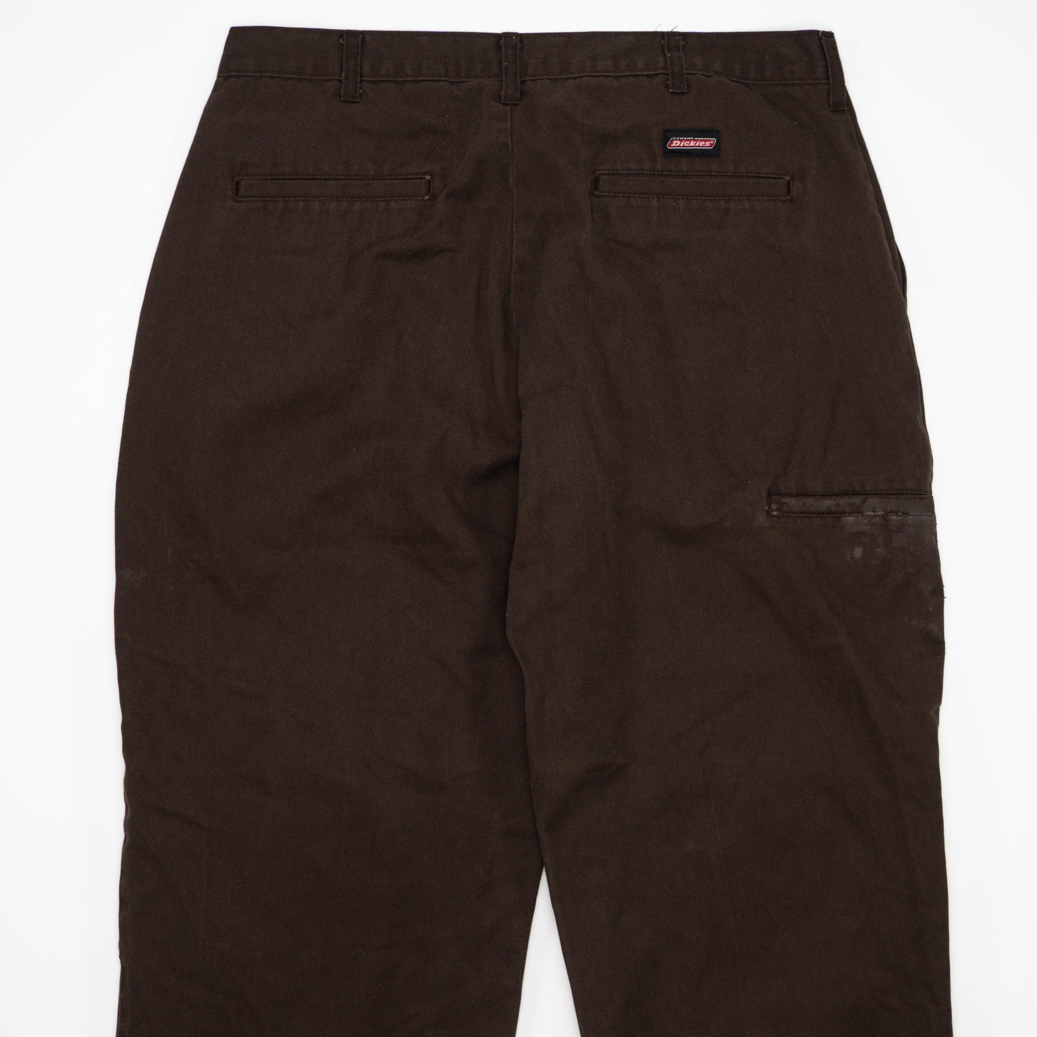 Vintage Brown Dickies Double Knee Workweawr Pants (36 x 30)