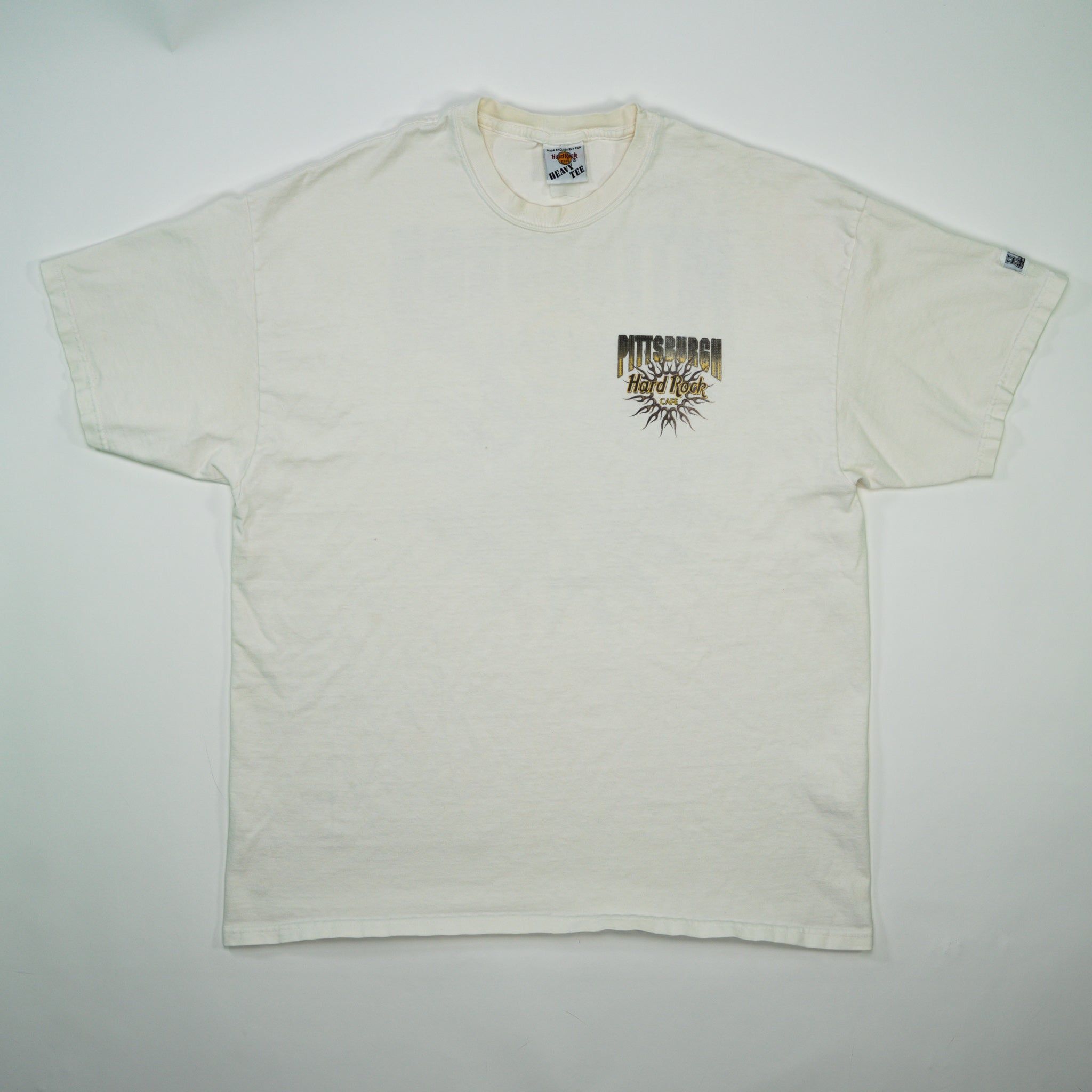 Vintage Cream Pittsburgh Hard Rock Cafe Guitar Tee (M/L)